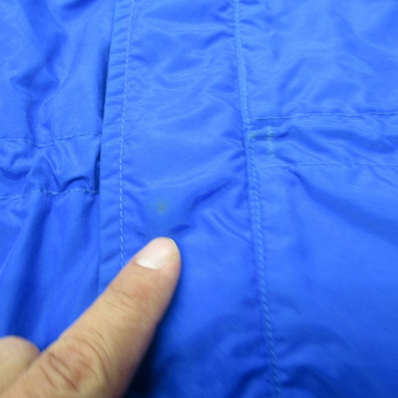 Columbia Jacket Mens XL Blue Pink Pockets Full Zip Waterproof 3in1 Shell Outdoor - Picture 11 of 16
